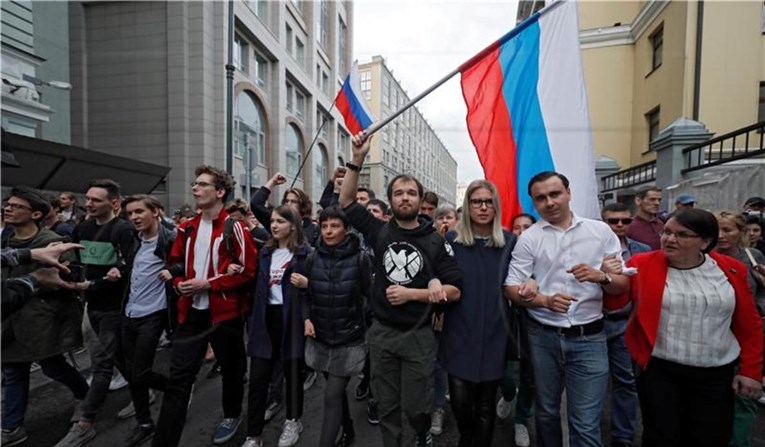 Građani Moskve prosvjeduju, država ne da neovisnim kandidatima da idu na izbore